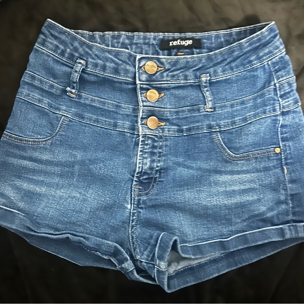 5 pair Jean Shorts bundle.   S/M good condition.